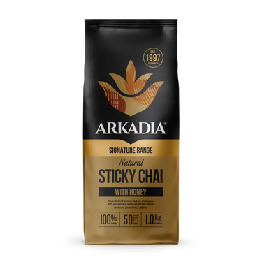 Arkadia Sticky Chai Blend 1kg Arkadia